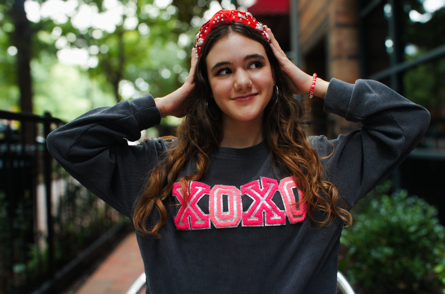XOXO Crewneck