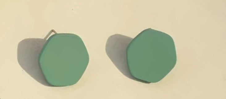 Green Earrings