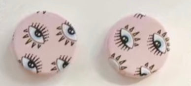 Eye Earrings